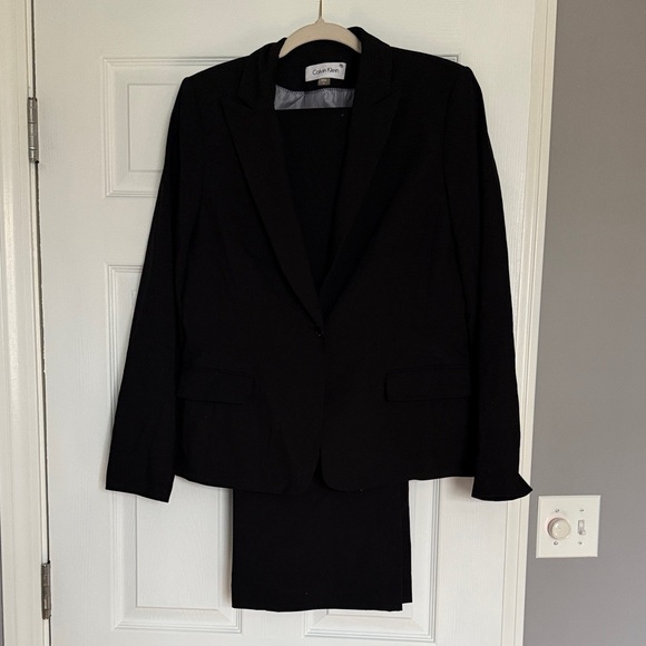 Calvin Klein Pants - Calvin Klein Women’s Black Suit Jacket and Pants